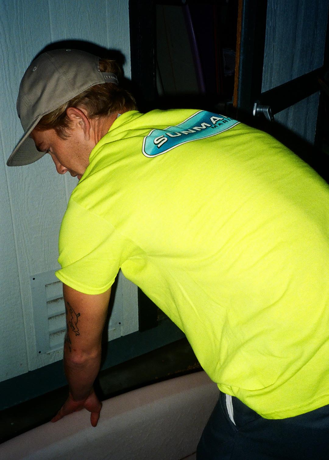 Pro Staff T-Shirt | Safety Green