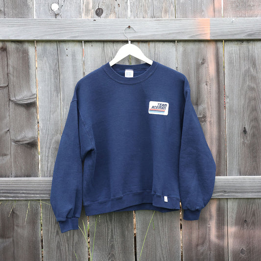TEAM ACEMAN Vintage Crewneck Sweatshirt