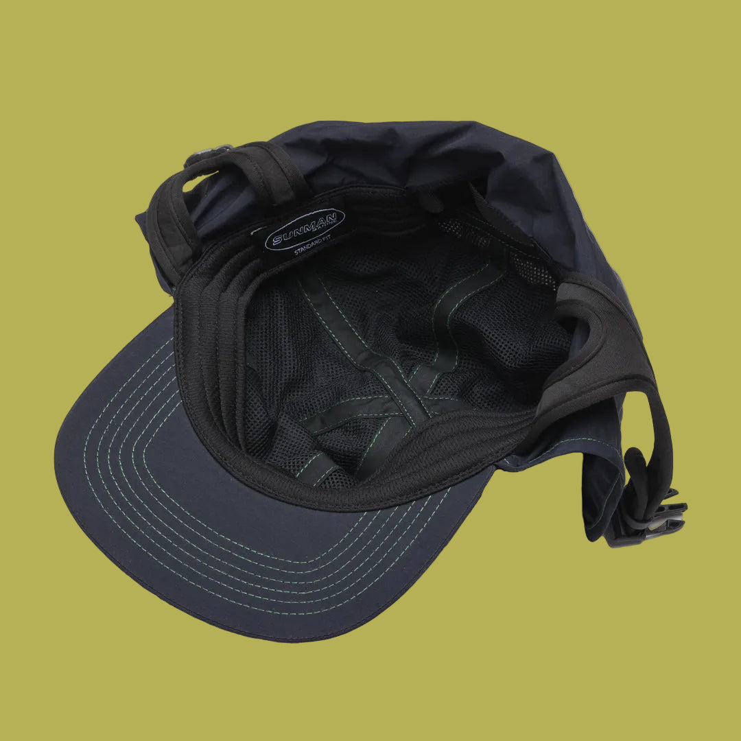 Limited Edition Double Flaming Dolphin S1 Surf Hat