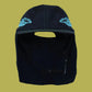 Limited Edition Double Flaming Dolphin S1 Surf Hat