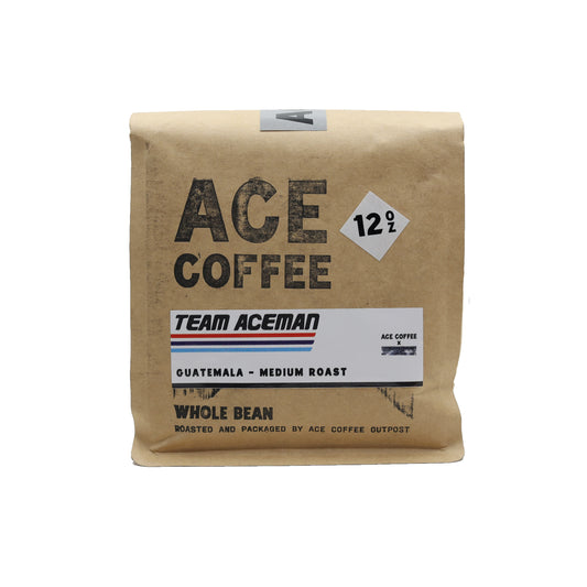 TEAM ACEMAN Special Edition Coffee