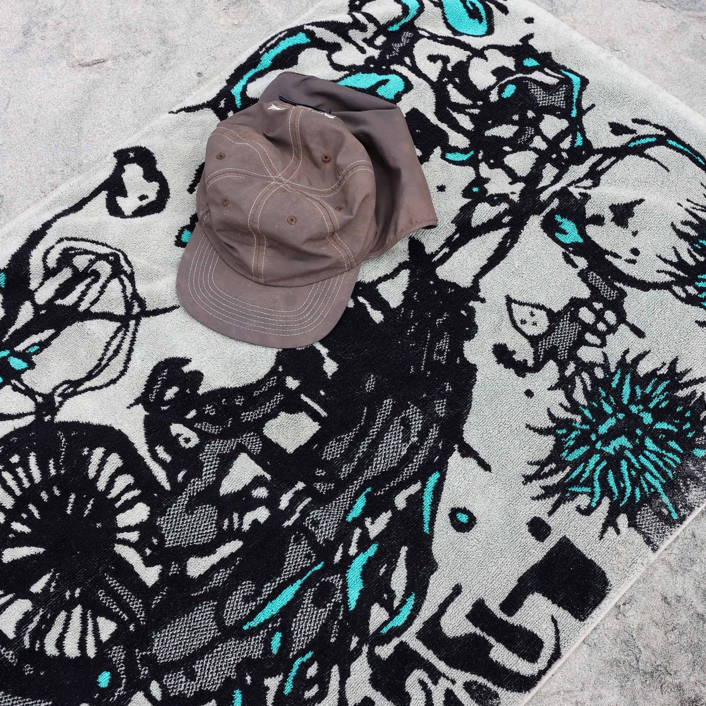 Sunman x Plunge Towels 'Biota Brine' Limited Edition USA Made Towel