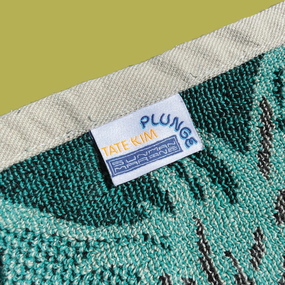 Sunman x Plunge Towels 'Biota Brine' Limited Edition USA Made Towel