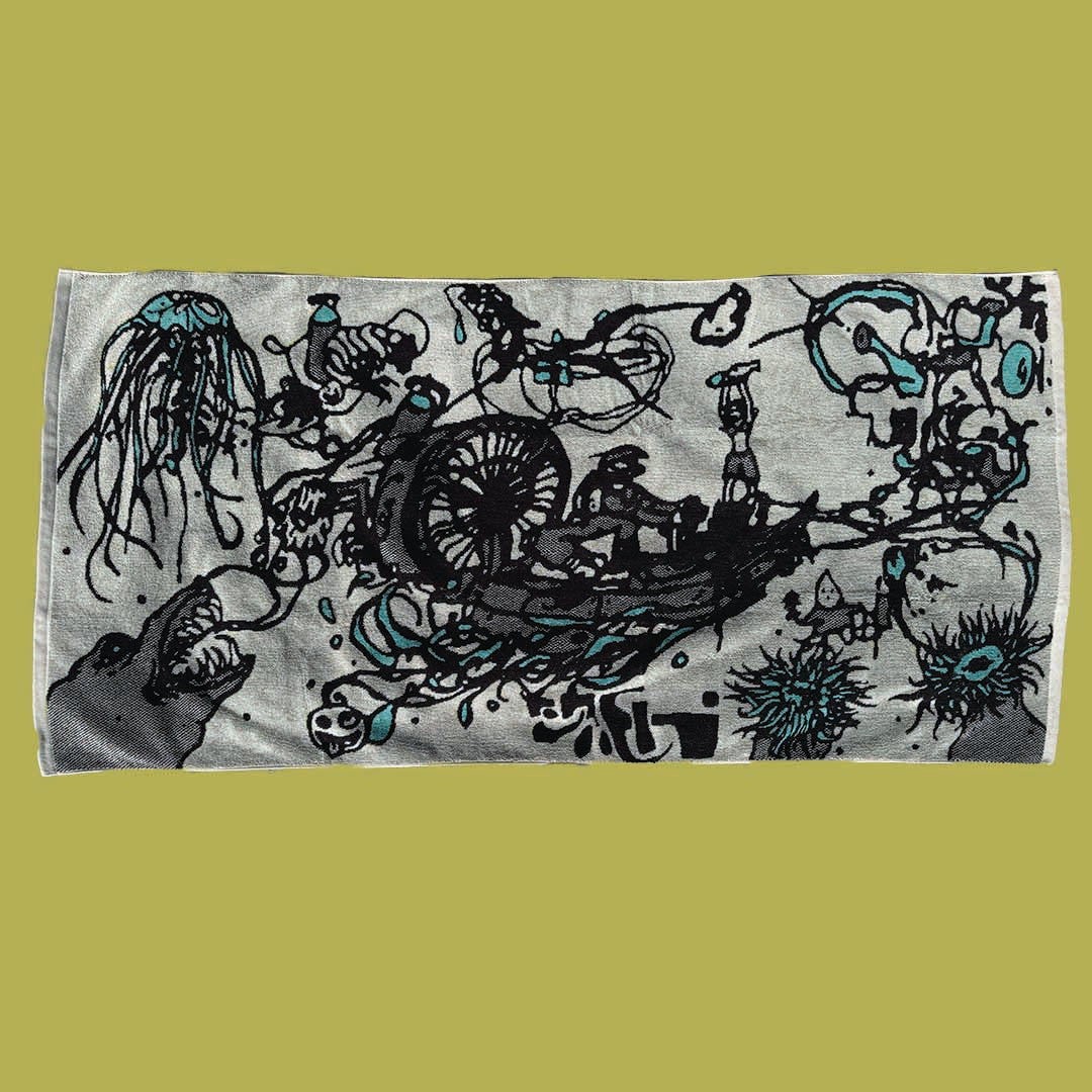 Sunman x Plunge Towels 'Biota Brine' Limited Edition USA Made Towel