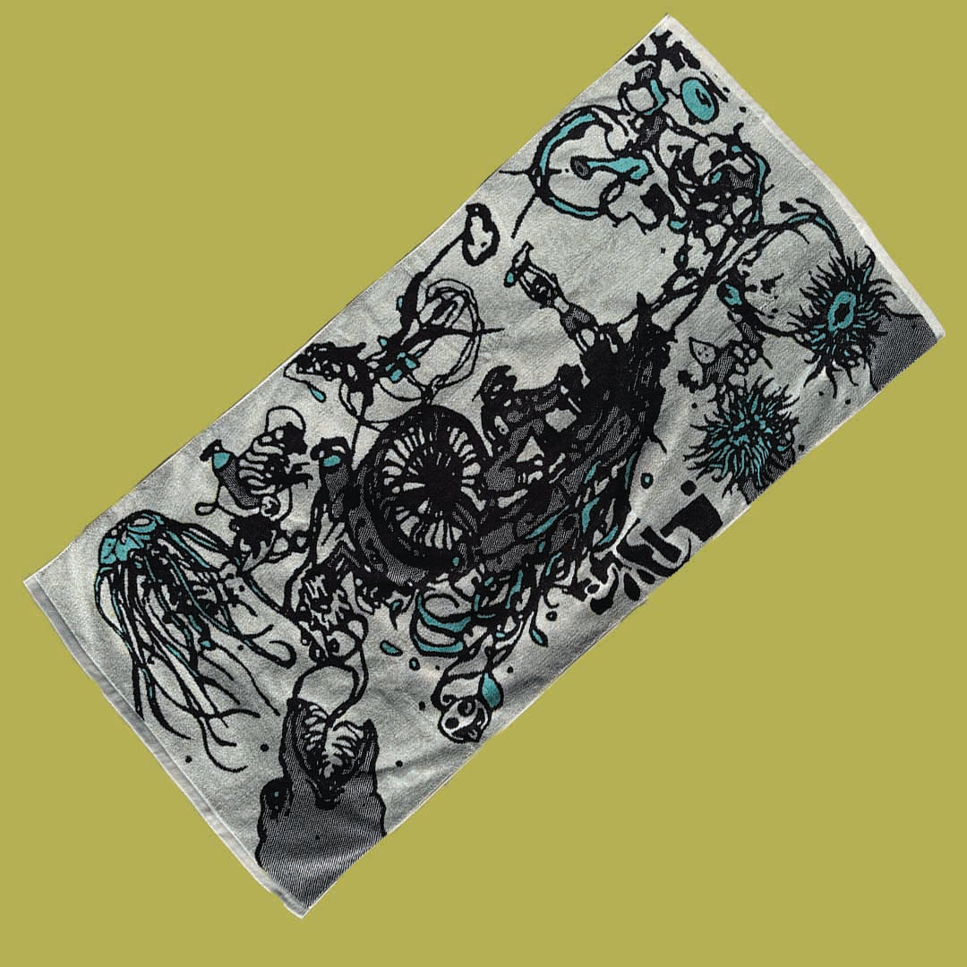 Sunman x Plunge Towels 'Biota Brine' Limited Edition USA Made Towel