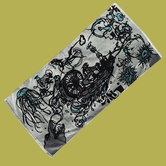 Sunman x Plunge Towels 'Biota Brine' Limited Edition USA Made Towel