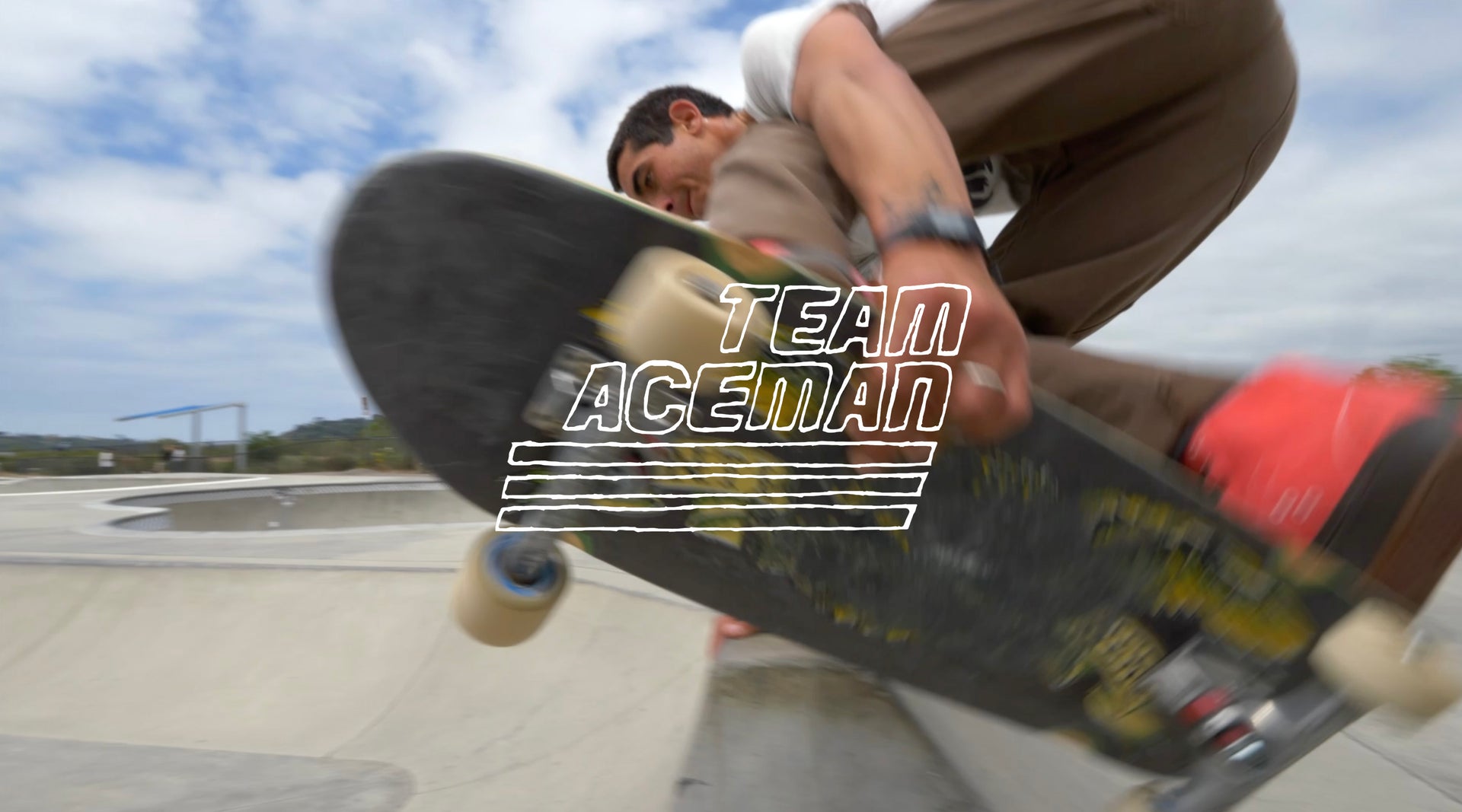 Load video: team aceman skateboarding video