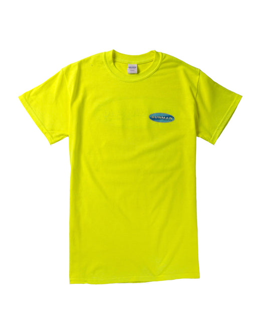 Pro Staff T-Shirt | Safety Green